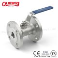 Stainless Steel Flanged Ball Valve with Handle (Q41F-16P)